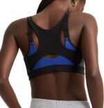 Champion Women's Sports Bra, Motion Control Zip High-impact Sports Bra, Wirefree Bra for Women - Image 3