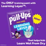 Pull-Ups Boys' Potty Training Pants, Size 5T-6T Training Underwear (46-60 lbs), 80 Count - Image 3
