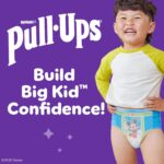 Pull-Ups Boys' Potty Training Pants, Size 5T-6T Training Underwear (46-60 lbs), 80 Count - Image 4