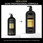TRESemmé Rich Moisture Hydrating Shampoo with Pump 4 Count for Dry Hair Formulated With Pro Style Technology 39 Fl Oz - Image 3