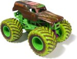 Monster Jam Mud Blasters, Grave Digger and Megalodon Color Changing Trucks 2-Pack, 1:64 Die Cast Vehicle, Kids Toys for Boys and Girls 3 and Up - Image 5