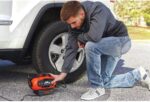 BLACK+DECKER Tire Inflator Portable Air Compressor, Air Pump for Inflatables, 3 Modes: Electric Outlet, 12V Car Adapter and Cordless 20V MAX, Battery Sold Separately (BDINF20C) - Image 4