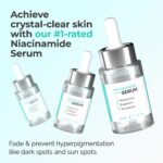 MY DERMA DREAM | Niacinamide Serum 5% for Face - Aids in Minimizing Pores, Fading Dark Spots, and Reducing Redness - Rich in Antioxidant Vitamin B3 - Anti-Aging Face Serum - Image 3