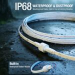 3 Set 10FT Extension Cable for Govee Permanent Outdoor Lights Series, IP68 Waterproof Extension Cord for Govee H705A H705B H705C, H705D H705E H705F, H706A H706B H706C, H805A H805B H805C - Image 3
