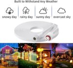 3 Set 10FT Extension Cable for Govee Permanent Outdoor Lights Series, IP68 Waterproof Extension Cord for Govee H705A H705B H705C, H705D H705E H705F, H706A H706B H706C, H805A H805B H805C - Image 6