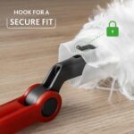 O-Cedar Flex & Catch Heavy Duty Dusting Kit with 15 Disposable Duster Refills | New & Improved Model | Extendable 3 Ft Handle with Stay-On Duster Hook | Traps 3X More Dust Than Feather Dusters - Image 3