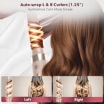 Mythsight StyleVibe 6-in-1 Air Styler, Hair Dryer & Blow Dryer Brush with Travel Bag - Auto Wrap Curls (L/R), Fast Drying, Thermal Round Brush for Smooth Blowouts & Frizz-Free Volume, No Heat Damage - Image 5