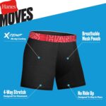 Hanes Boys' Underwear Boxer Briefs Pack, 6-pack, Hanes Moves X-temp Boxer Brief Underwear for Boys, Moisture-wicking - Image 4