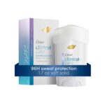 Dove Clinical + Care Antiperspirant Deodorant Stick for Women, 96H Clinical Strength Sweat & Odor Protection, With Nourishing Serum, Original Clean with Fresh Scent, 1.7 oz - Image 3