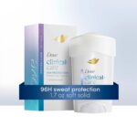 Dove Clinical + Care Antiperspirant Deodorant Stick for Women, 96H Clinical Strength Sweat & Odor Protection, With Nourishing Serum, Original Clean with Fresh Scent, 1.7 oz - Image 4