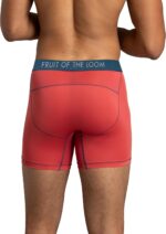 Fruit of the Loom Men's Getaway Boxer Briefs, Lightweight Breathable Fabric, Quick Dry & Odor Control - Image 3