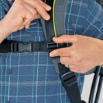 Chicco SmartSupport Aluminum Frame Backpack Carrier, Lightweight Baby Backpack Carrier, Solar/Grey - Image 4