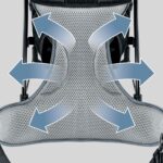 Chicco SmartSupport Aluminum Frame Backpack Carrier, Lightweight Baby Backpack Carrier, Solar/Grey - Image 6