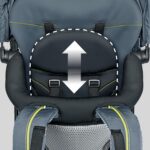 Chicco SmartSupport Aluminum Frame Backpack Carrier, Lightweight Baby Backpack Carrier, Solar/Grey - Image 7