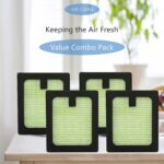 Dryer Advanced HEPA Filter Compatible with Baby Brezza Baby Bottle Dryer Advanced and Baby Brezza Baby Bottle Washer, 4 Pack - Image 7