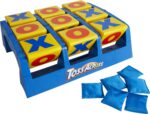 Mattel Games Toss Across Indoor Outdoor Game for Ages 5+, 2-4 Players | Get 3-in-a-Row Bean Bag Throwing Tic-Tac-Toe Game, Active Play for Family Nights & Camping - Image 3