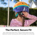 Schwinn Classic Bike Helmet for Kids, Purple Polkadots, Helmet for Kids Ages 1-3, Ultra Lightweight, Adjustable Dial, Full Coverage with Vented Airflow, Infant and Toddler Bike Helmet - Image 4