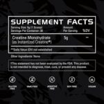 Gains in Bulk Intantized Creatine Bundle, Soluble Pre Workout Powder, Supports Muscle Building, Strength and Performance, Unflavored, Raspberry and Sweet Lemonade, 90 Servings - Image 5