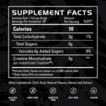 Gains in Bulk Intantized Creatine Bundle, Soluble Pre Workout Powder, Supports Muscle Building, Strength and Performance, Unflavored, Raspberry and Sweet Lemonade, 90 Servings - Image 6