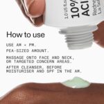 The INKEY List SuperSolutions Azelaic Acid 10% Serum, Fast-Absorbing Formula Helps Reduce Appearance of Redness and Soothes Skin, Leaves No White Cast, 1.01 fl oz - Image 6