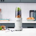 Nutribullet Pro Personal Blender, Shakes, Smoothies, Food Prep, and Frozen Blending, 32 Ounce Cup, 24 Ounce Cups, Flip-top Travel Lids, 900 Watt, Matte White - Image 3