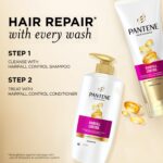 Pantene Advanced Hair Fall Solution Hair Fall Control Shampoo, 650 ml - Image 4