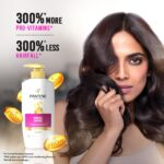 Pantene Advanced Hair Fall Solution Hair Fall Control Shampoo, 650 ml - Image 7