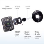 VTech RM7764-2HD Smart WiFi Baby Monitor with 2 Cameras, 1080p HD Video, 360° Pan & Tilt, 10x Zoom, 7" HD Parent Unit, Night Vision, Soothing Sounds, 2-Way Talk, Temperature & Motion Detection - Image 5