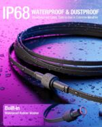 16Ft Extension Cable for Govee Permanent Outdoor Lights 2/Pro, Deck Lights, IP68 Waterproof Extension Cord Compatible with Govee H705D H705E H705F, H706A H706B H706C, H7067 H7068 H7069 - Image 4