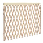 Evenflo Expansion Walk-Thru Room Divider Baby Gate (Natural Wood) - Image 2