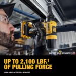 DEWALT 20V MAX XR Cordless Rivet Tool, 3/16", Bare Tool Only (DCF403B) - Image 3