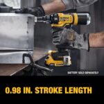 DEWALT 20V MAX XR Cordless Rivet Tool, 3/16", Bare Tool Only (DCF403B) - Image 4