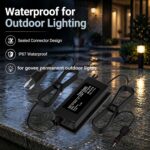 36V Waterproof Power Adapter for Govee Permanent Outdoor Light Series H705D/H705E/H705F(Black) - Image 3