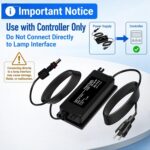 36V Waterproof Power Adapter for Govee Permanent Outdoor Light Series H705D/H705E/H705F(Black) - Image 5