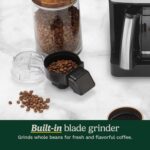 Cuisinart Coffee Center Grind and Brew Plus, Built-in Coffee Grinder, Coffeemaker and Single-Serve Brewer with 6oz, 8oz and 10oz Serving Size, Black/Silver, SS-GB1NAS - Image 4