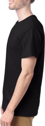 Hanes Men's T-Shirt Pack - 4 or 6 Pack - Essential-T Crewneck Cotton T-Shirts - Everyday Men's Clothing - Big & Tall - Image 3