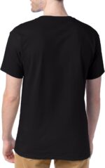 Hanes Men's T-Shirt Pack - 4 or 6 Pack - Essential-T Crewneck Cotton T-Shirts - Everyday Men's Clothing - Big & Tall - Image 4