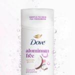 Dove Deodorant Stick for Women, Aluminum Free, 72H Odor Protection, Coconut & Pink Jasmine, 2.4 Oz - Image 4