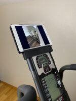 Phone Holder Compatible with Schwinn Airdyne AD7/AD8/Pro/ADX, Holds Tablets Too V2 - Image 3