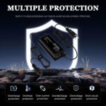 36V Waterproof Power Supply for Govee Permanent Outdoor Lights Only Compatible with Govee H705A H705B H705C Power Adapter Cord (not Compatible with grooved 3-pin connectors) - Image 4