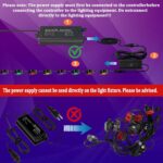36V Waterproof Power Supply for Govee Permanent Outdoor Lights Only Compatible with Govee H705A H705B H705C Power Adapter Cord (not Compatible with grooved 3-pin connectors) - Image 6