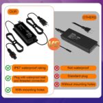 36V Waterproof Power Supply for Govee Permanent Outdoor Lights Only Compatible with Govee H705A H705B H705C Power Adapter Cord (not Compatible with grooved 3-pin connectors) - Image 7