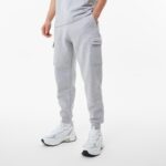 Everlast Mens Cargo Track Pants | Sweatpants for Men with Pockets, Fleece Joggers, Workout & Lounge Track Pants - Image 4