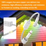 White Driver Module Signal Booster | for Govee Permanent Outdoor Lights Pro H705D/E/F, H805A/B/C (Please note: The output is a three-hole female connector) - Image 6