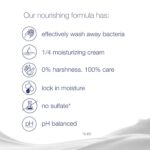 Dove Beauty Bar Gentle Cleanser for Softer and Smoother Skin with 1/4 Moisturizing Cream White More Moisturizing than Bar Soap, 3.75 oz, 14 Bars - Image 4