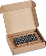 Amazon Basics 192-Count 9V Long-Lasting All-Purpose Alkaline Batteries for Smoke Detector, 5-Year Shelf Life (8 Packs of 24) - Image 4