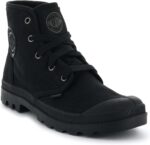 Palladium Boots Men's Pampa Hi Originale Canvas Boots - Image 3