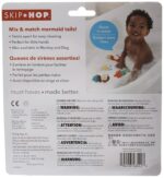 Skip Hop Baby Bath Toy, Zoo Mix & Match Flippers, Unicorn/Fox - Image 3
