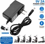 6FT 9V 2A Power Cord Compatible with Bowflex Max Trainer M3 M5 M6 M7 M8 HVT Exercise Treadmill Charging Cable - Image 3