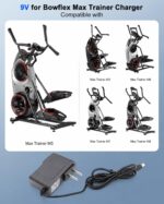 6FT 9V 2A Power Cord Compatible with Bowflex Max Trainer M3 M5 M6 M7 M8 HVT Exercise Treadmill Charging Cable - Image 4